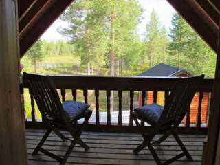 Дома для отпуска Holiday Home Kajuutta Юллясярви Дом для отпуска-12